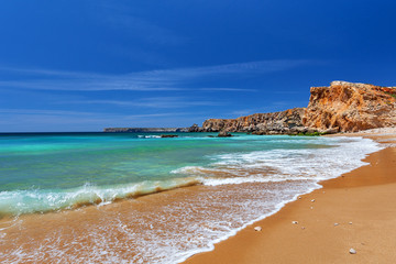 Atlantic ocean - Sagres Algarve Portugal