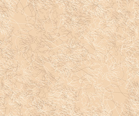 Abstract hand drawn calligraphic background