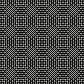 Sacred geometry wallpaper seamless pattern.