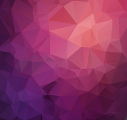  polygonal triangular modern alphabet design background