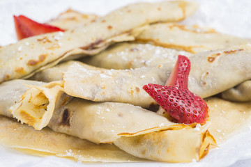 Crepes.