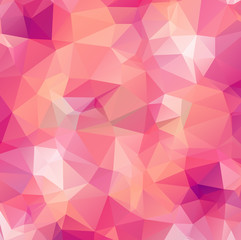 Obraz premium Abstract colorful Triangle Geometrical Illustration Modern Desi