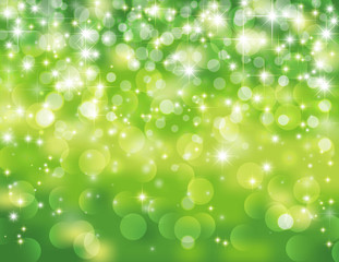 Fototapeta premium 緑輝き130