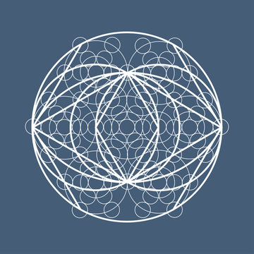 Sacred geometry symbol or element