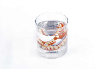 false teeth prosthetic