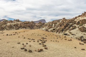 Круг на песке