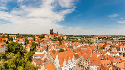 Obraz premium Meißen Panorama