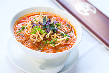 Thailändische Suppe