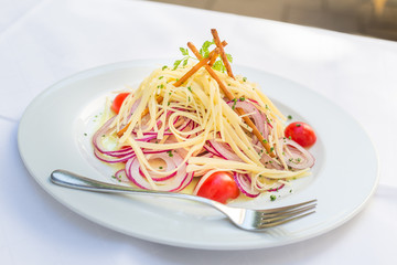 Schweizer Wurstsalat