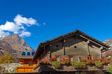 East Tirol in autumn. Austria.