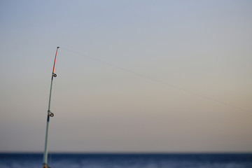 Mediterranean sea fishing rod