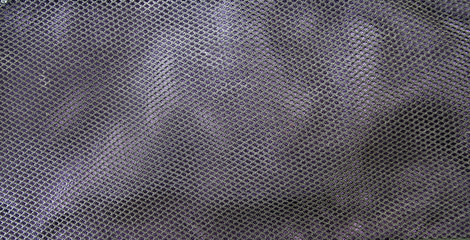 Unique textile mesh background