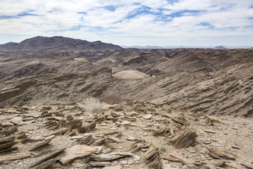 Landscape around the Kuiseb Canyon.