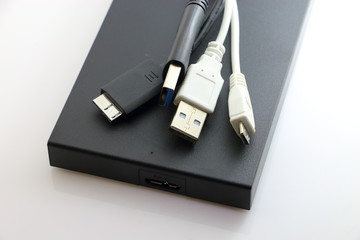 USB connector for computer