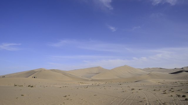 Desert, China, Gobi, Silk Road,