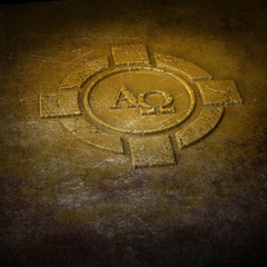 Alpha Omega - Kreuz P