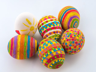 Bemalte Eier