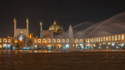 Fototapeta na wymiar Emam Mosque in Esfahan, Iran.