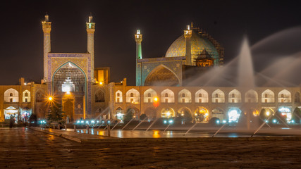 Fototapeta na wymiar Emam Mosque in Esfahan, Iran.
