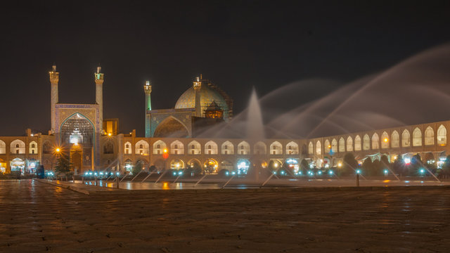 Emam Mosque in Esfahan, Iran.