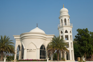 Fototapeta na wymiar Masjid Pakistan Mambaulhidayah
