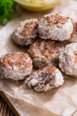 Some fresh made Meatballs