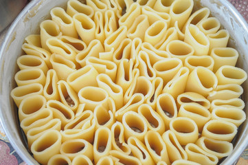 Macaroni pasta food