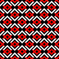 Seamless wallpaper pattern. Modern stylish texture. Geometric background