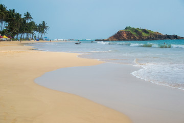 Obraz premium Mirissa beach, Sri Lanka