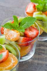 Fresh fruit salad
