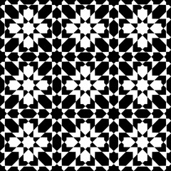 moroccan zellige seamless