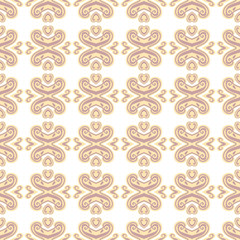 Seamless pattern. Abstract geometric background.