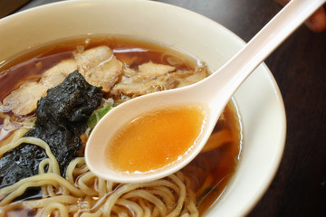 Ramen noodle japanese food