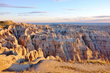 Badlands National Park in South Dakota, USA