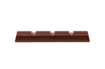 Chocolate stick isolated on white background