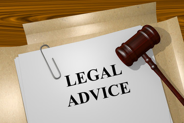 Legal Advice concept