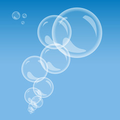 Soap Bubbles in the Sky