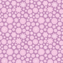 Henna Mehndi Doodles Vintage Seamless Pattern