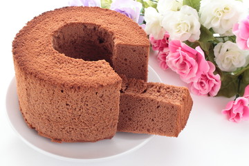 手作りチョコシフォン