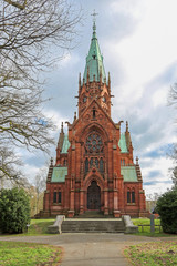 Großherzogliche Grabkapelle von vorne