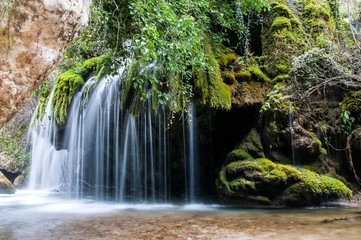Waterfall along the river © Massimiliano Marino