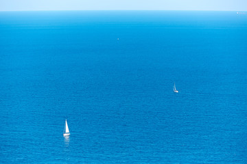 Xabia Javea Mediterranean sea in Alicante