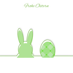 Osterhase & Osterei