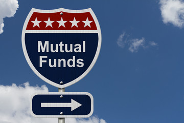 American Mutual Funds Highway Road Sign