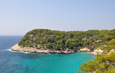 Fototapeta premium Menorca island view