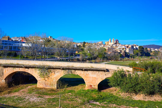 Ribarroja del turia village bridge Valencia Spain