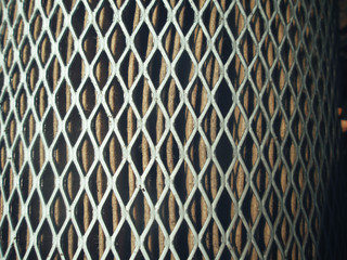 Naklejka premium Steel background