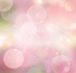 Pink background blur