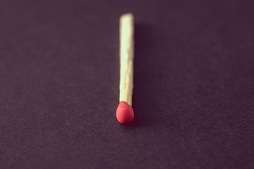 match with filter effect retro vintage style