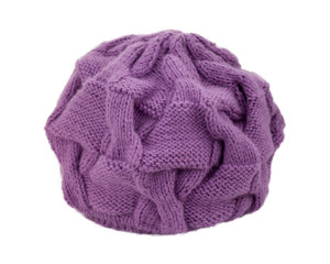 Woolen cap.